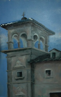 Church Tower in Spain
16" x 20"  $1,200