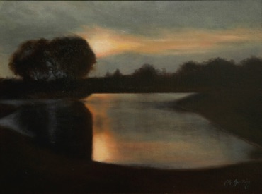 Bridgewater at Dusk
18" x 24"  SOLD