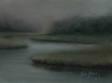 Cape Cod Fog
8" x 10"   SOLD