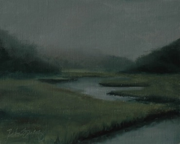 Cape Cod Fog
8" x 10"  $1,500