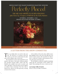 Collectors' Showcase
2023
Editor's Notes Collectors' Showcase
2023
Editor's Notes