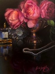 Femme (2:31)
18" x 24" $3,800 Femme (2:31)
18" x 24" $3,800