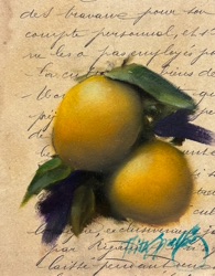 Le Citron ll
8" x 10" $500 Le Citron ll
8" x 10" $500