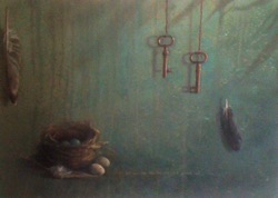 The Angel of Domburg
28” x 20”     $2,300