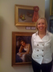 Bronze Medal, Oil Painters of America Eastern Bronze Medal, Oil Painters of America Eastern