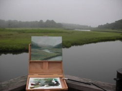 Foggy Marsh, Cape Cod
July, 2008 Foggy Marsh, Cape Cod
July, 2008