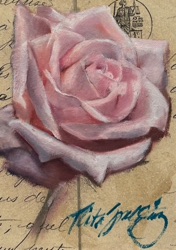 Silver Pink
5" x 7"  $300