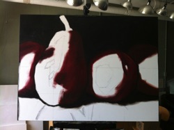 Giant Red Pears
Color Blocking Giant Red Pears
Color Blocking