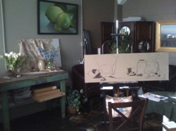 Still Life in Spring
Sketch Still Life in Spring
Sketch