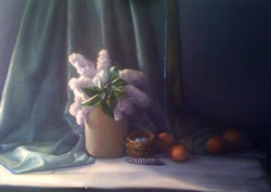 White Lilacs
Nearing Completion White Lilacs
Nearing Completion