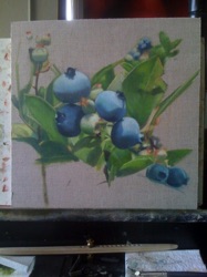 Blueberries
on the Easel Blueberries
on the Easel