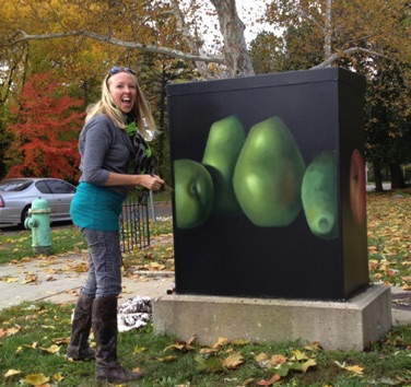 Painting Traffic Box
Irvington, Indiana