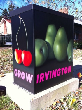 Traffic Box
Irvington Traffic Box
Irvington
