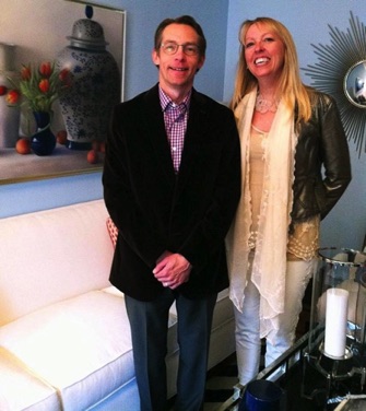 With Interior Designer, Tom Korecki; Spring 2013 With Interior Designer, Tom Korecki; Spring 2013