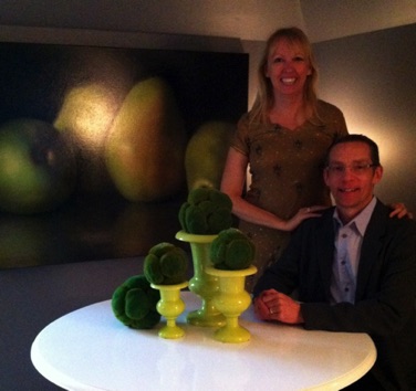 With Interior Designer Tom Korecki, 2012 With Interior Designer Tom Korecki, 2012