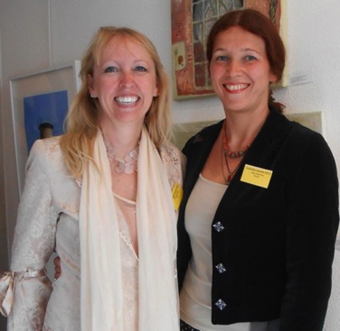 with Russian Artist
Olga Gasparian with Russian Artist
Olga Gasparian