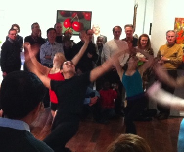 Dance Kaleidoscope Dancers (& my paintings!) Dance Kaleidoscope Dancers (& my paintings!)