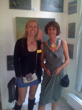 Art Opening in Domburg, The Netherlands