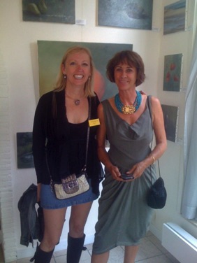 Art Opening in Domburg, The Netherlands Art Opening in Domburg, The Netherlands