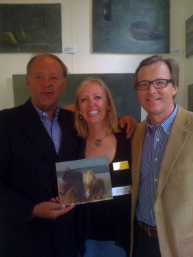 with Art Collectors
Eric Jan & Gerard