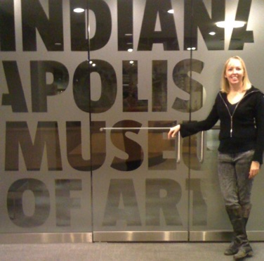 Teaching at the Indianpolis
Museum of Art