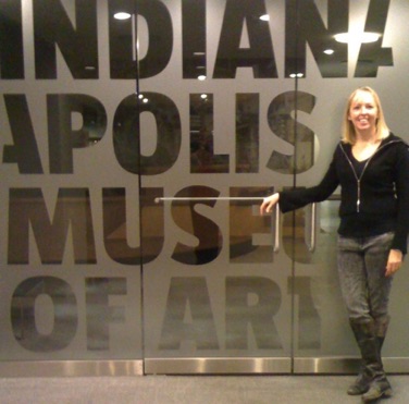 Teaching at the Indianpolis
Museum of Art Teaching at the Indianpolis
Museum of Art