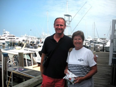 Boston Painters Lou O’Keefe & Claire Curtin