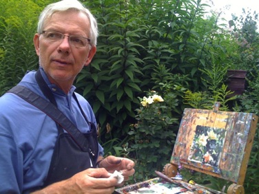 Robert Spooner
plein air in Denver Robert Spooner
plein air in Denver