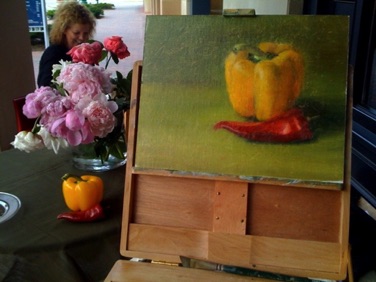 Painting Demo at
The HomExperience Painting Demo at
The HomExperience