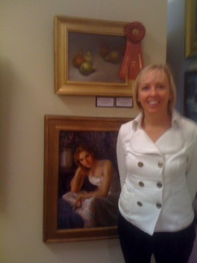 Bronze Medal, Oil Painters of America Eastern Bronze Medal, Oil Painters of America Eastern
