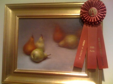 Pears in Winterscape
Bronze Medal Pears in Winterscape
Bronze Medal