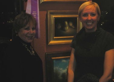With Art Collector at Palm Desert Show, 2008