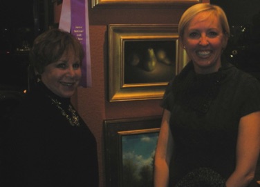 With Art Collector at Palm Desert Show, 2008 With Art Collector at Palm Desert Show, 2008
