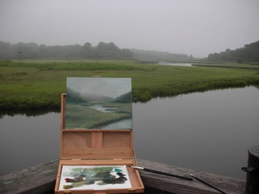 Foggy Marsh, Cape Cod
July, 2008