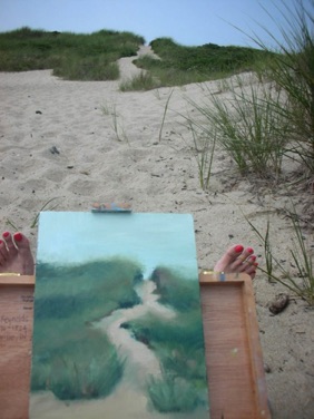 The Dunes near Provincetown, Cape Cod