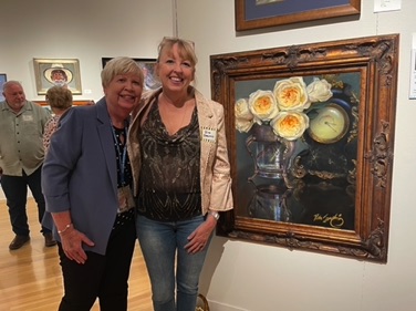 At the Hoosier Salon
with the
State Museum's CEO
2022 At the Hoosier Salon
with the
State Museum's CEO
2022