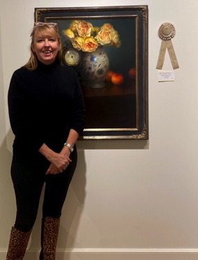 Award!! :)
Oil Painters of America! Award!! :)
Oil Painters of America!