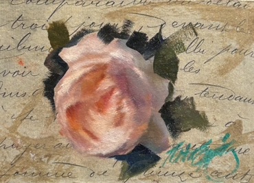 Monaco Rose
5" x 7"   $800