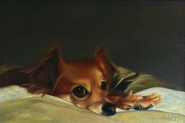 My Sleepy Boy
36" x 24"  $3,800