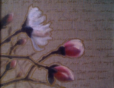 Magnolias
8" x 10"  $1,500