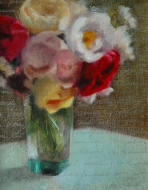 Heirloom Roses
8" x 10"   Sold