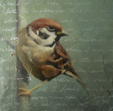 Little Sparrow
6" x 6"   SOLD