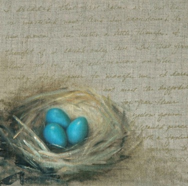 Bird’s Nest
8" x 8"   SOLD