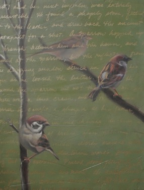 The Slingshot & Sparrows
(Booth Tarkington)
SOLD