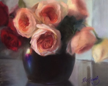 Mixed Roses
24” x 30”  SOLD