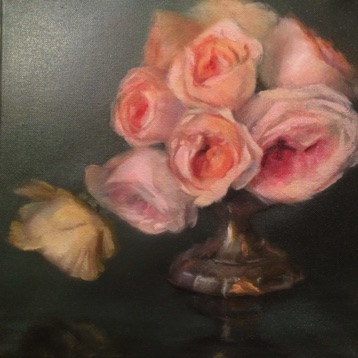 David Austin Roses
12”x12”   SOLD