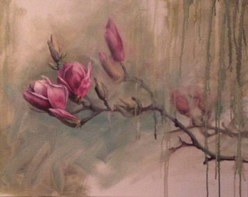 Magnolias
16" x 20"
