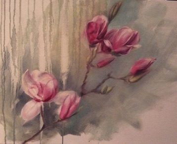 Magnolias
16" x 20"