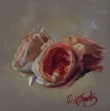 Rose Sketch #4
10" x 10"  SOLD