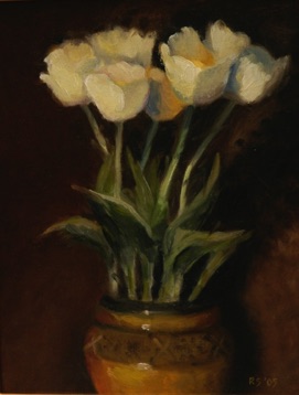 Buttercream Tulips
11" x 14"   SOLD